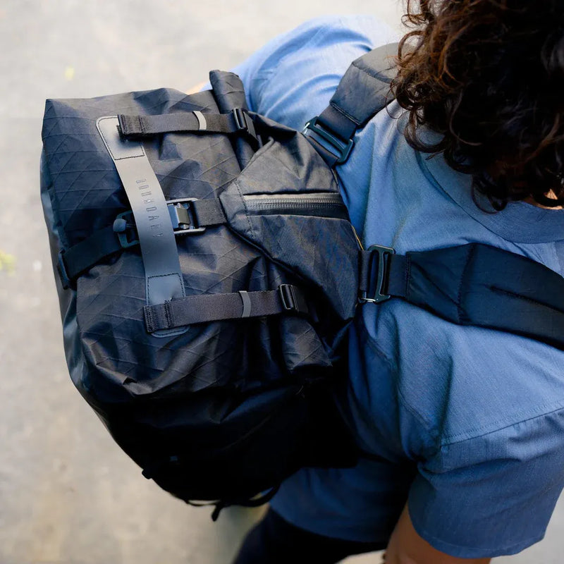 Boundary Supply Errant Duffel X-Pac Jet Black