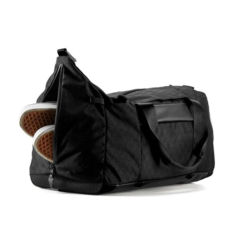 Boundary Supply Errant Duffel X-Pac Jet Black