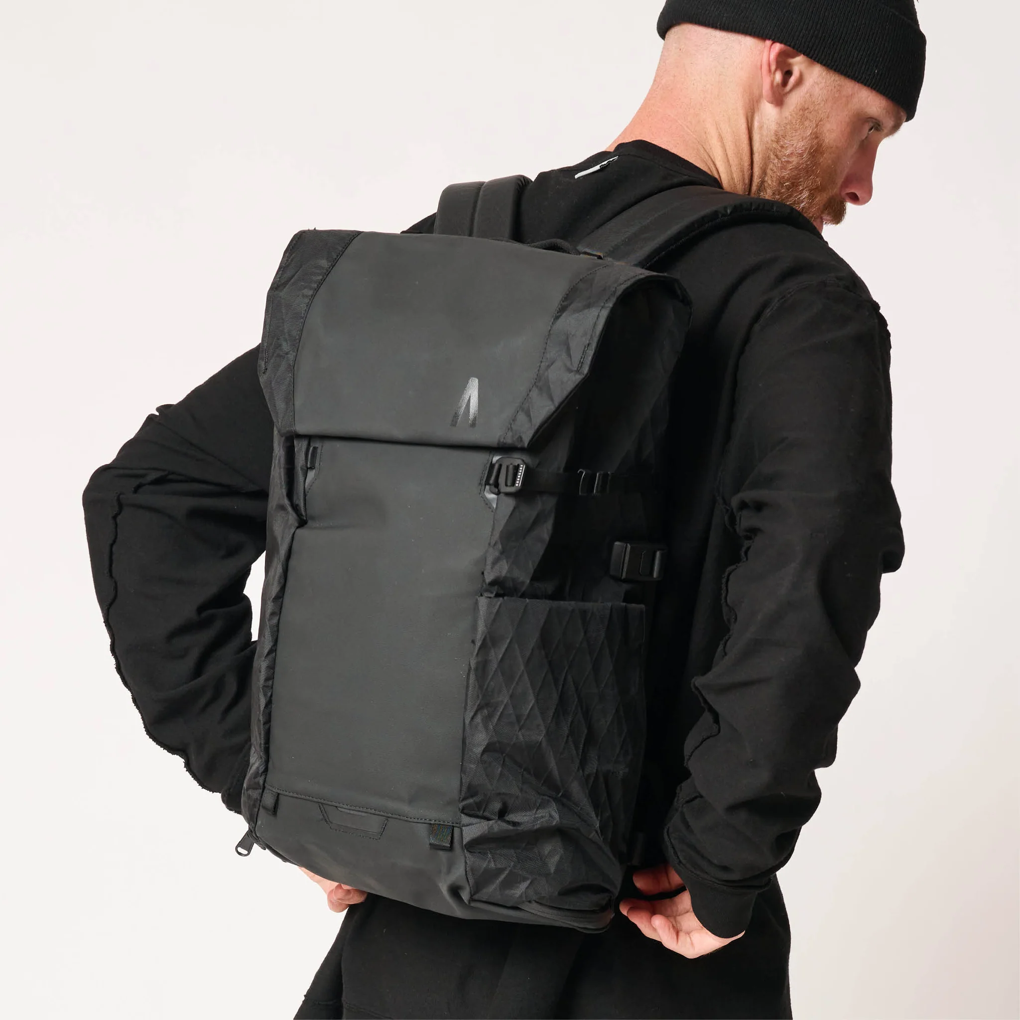 Boundary Supply Errant Pack X-Pac Jet Black – Oribags