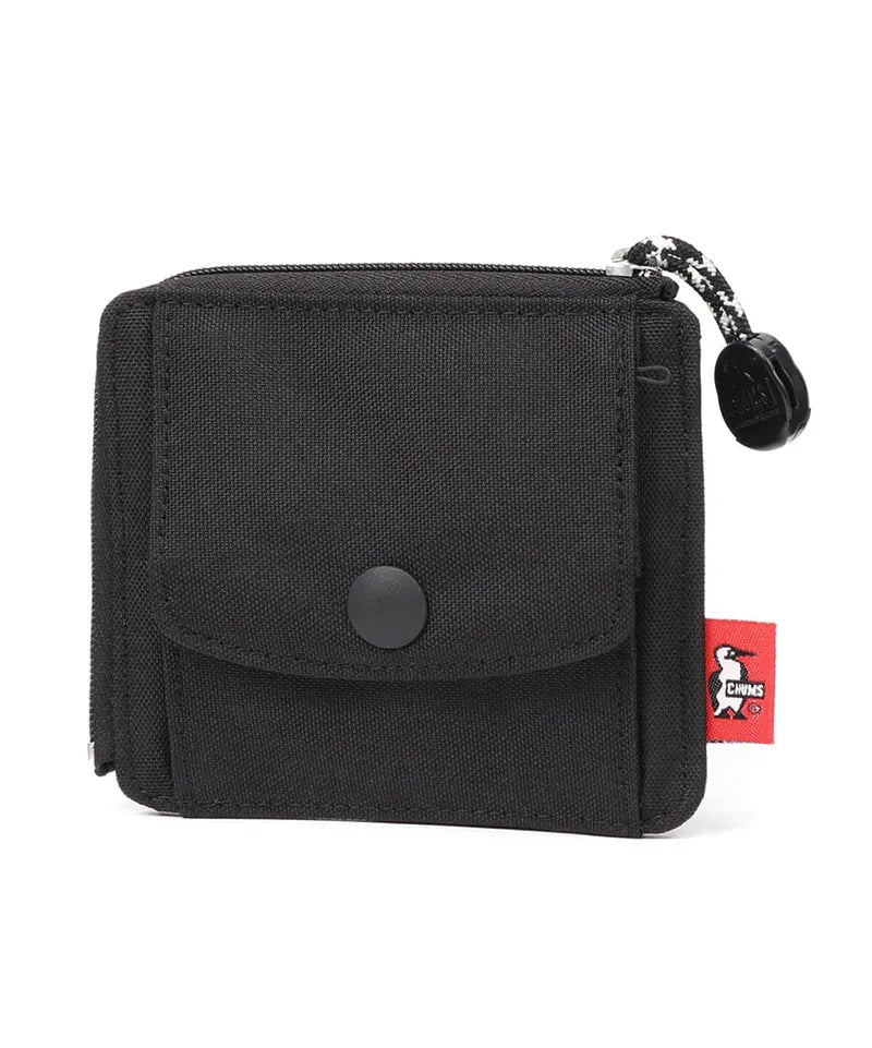 Chums Recycled L-shaped zip wallet