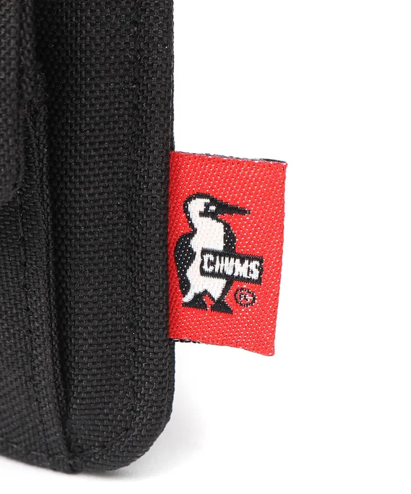 Chums Recycled L-shaped zip wallet