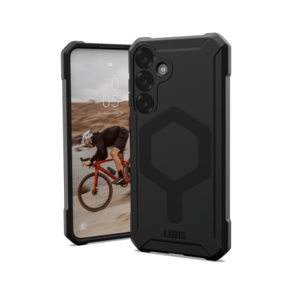 UAG Essential Armor w/ Magnet - Samsung S25 Series - Black