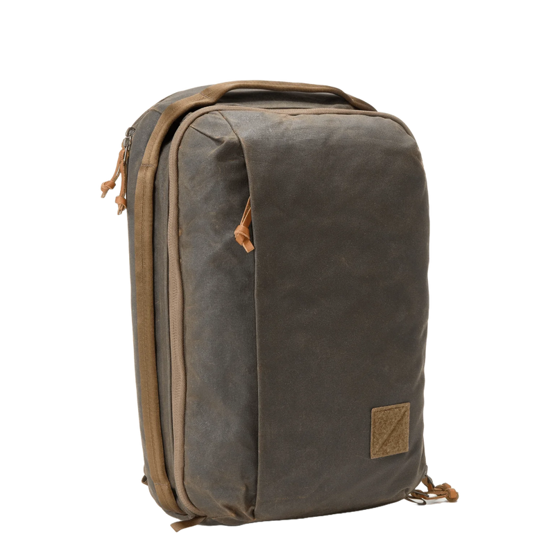 Evergoods Civic Panel Loader 16L - Waxed Canvas