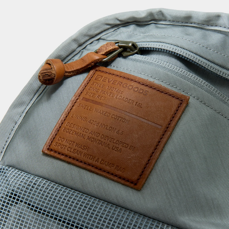 Evergoods Civic Panel Loader 16L - Waxed Canvas