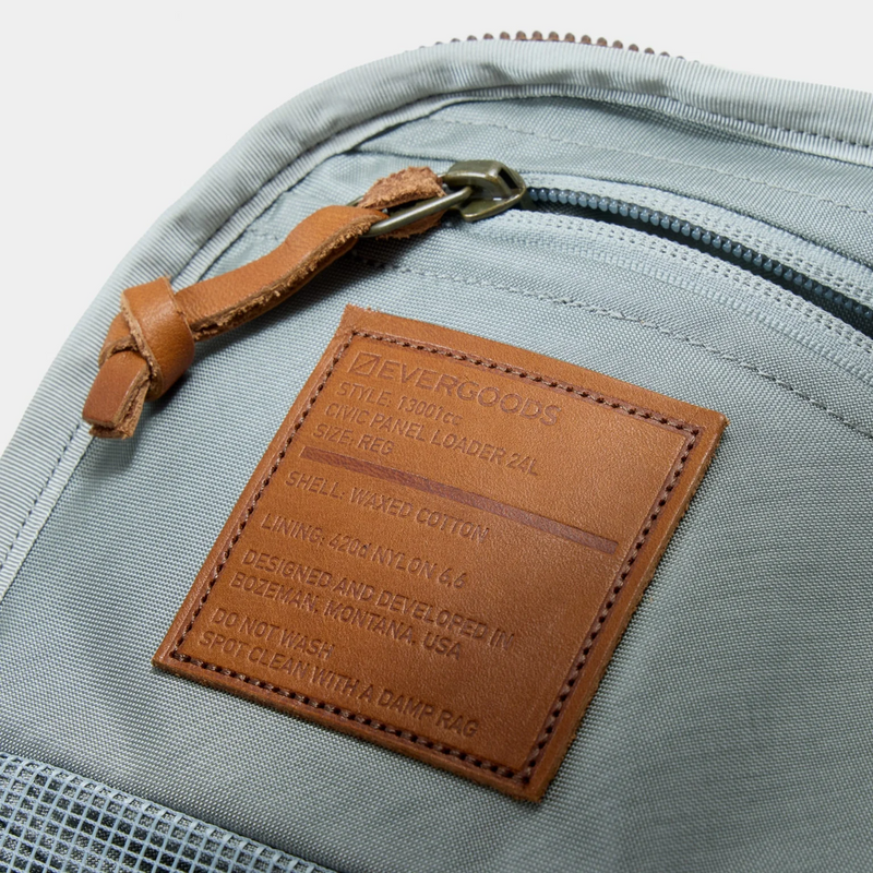 Evergoods Civic Panel Loader 24L - Waxed Canvas