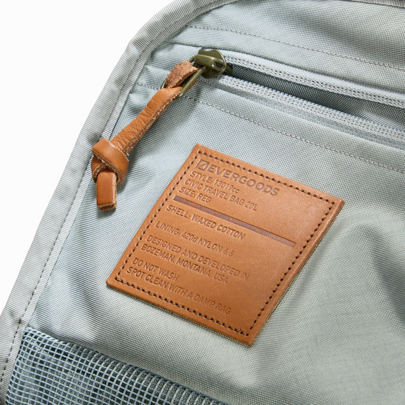 Evergoods Civic Travel Bag 20L - Waxed Canvas