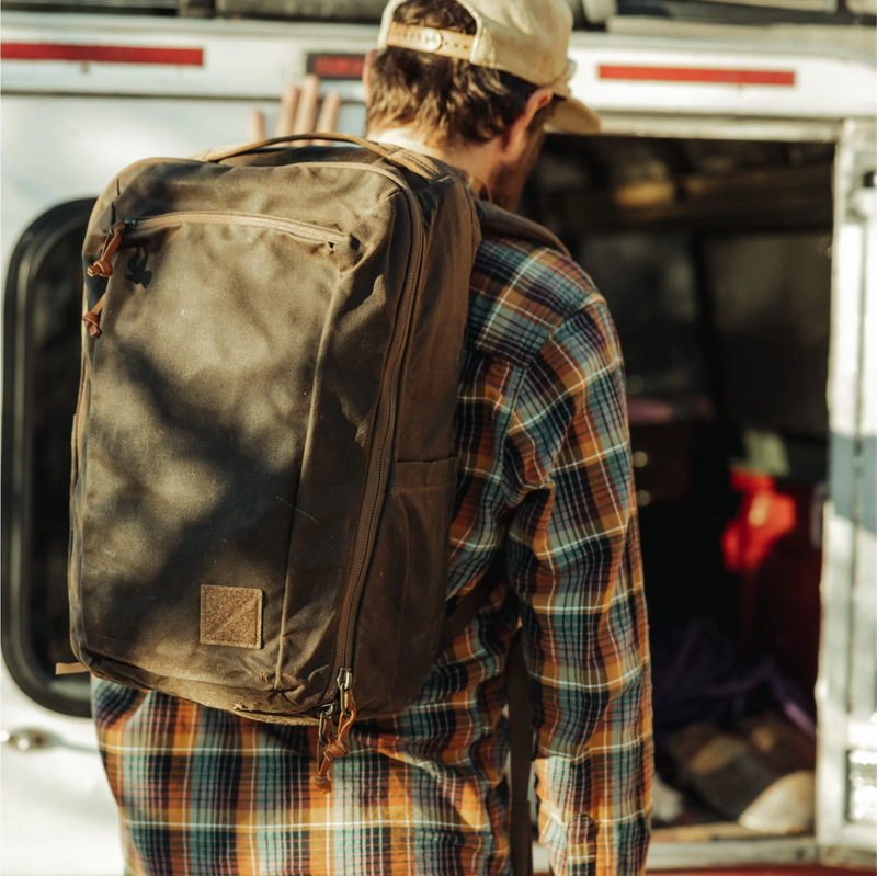 Evergoods Civic Travel Bag 26L - Waxed Canvas