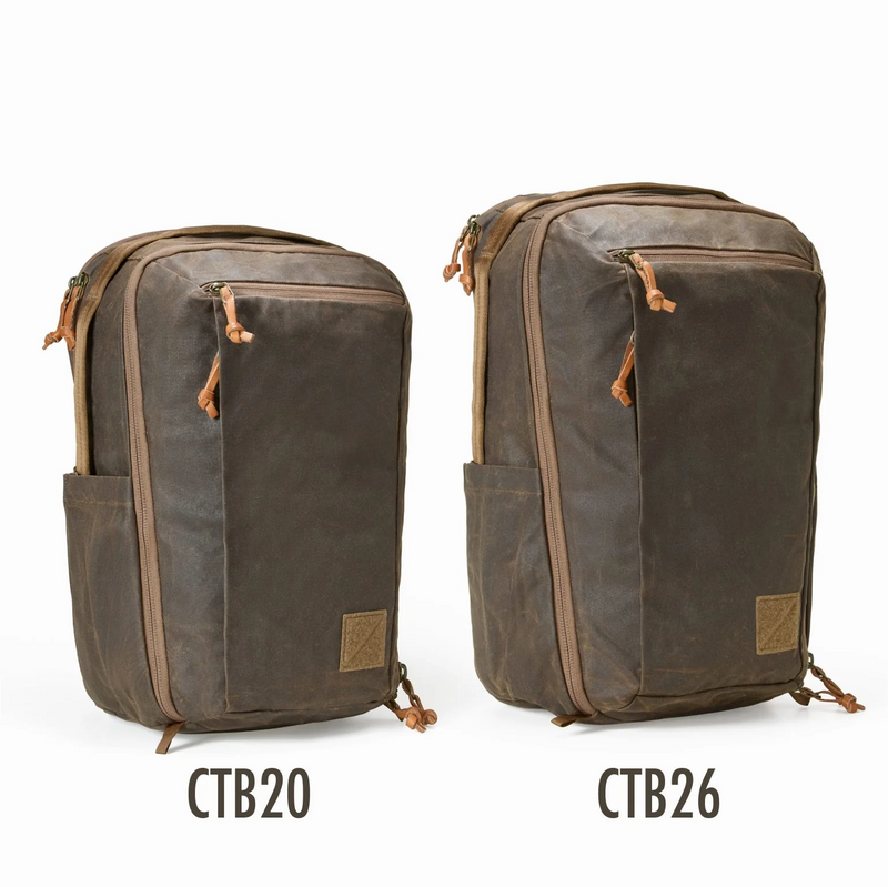 Evergoods Civic Travel Bag 20L - Waxed Canvas