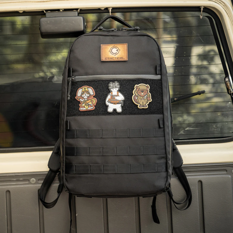 Ctactical CT21 V3.0 Backpack - The Rebel