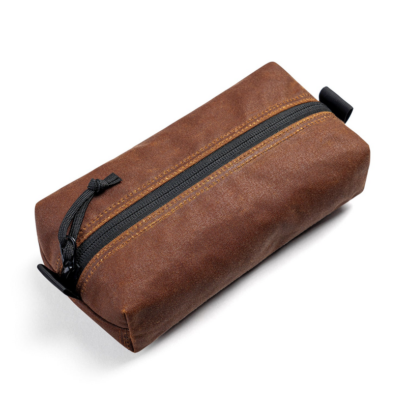 Ctactical Pencil Case - Waxed Canvas