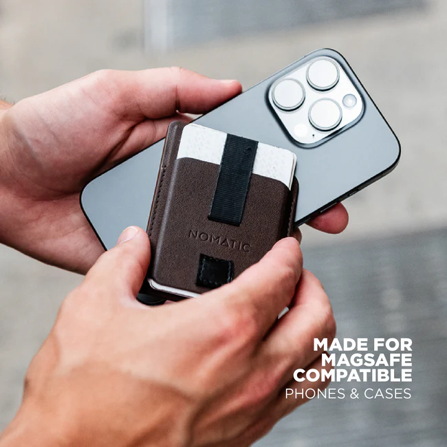 Nomatic MagSafe Compatible Phone Wallet