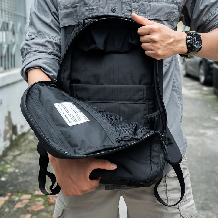 Ctactical CT15 V3.0 Backpack - The Silencer - Nylon 420D Ripstop