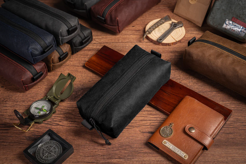 Ctactical Pencil Case - Waxed Canvas