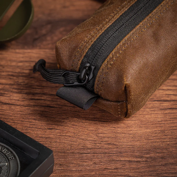 Ctactical Pencil Case - Waxed Canvas