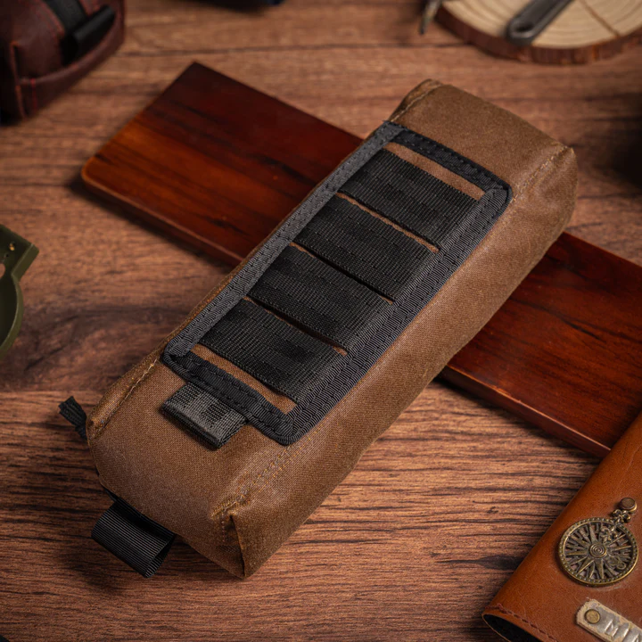 Ctactical Pencil Case - Waxed Canvas