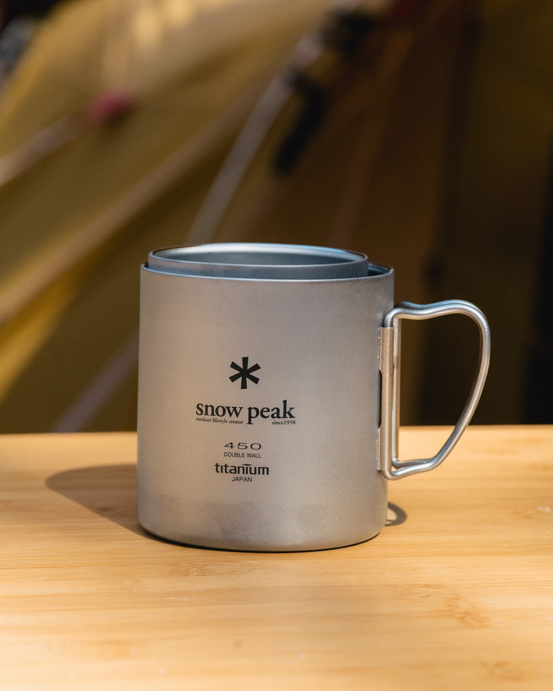 Snow Peak Ti-Double 300 Mug