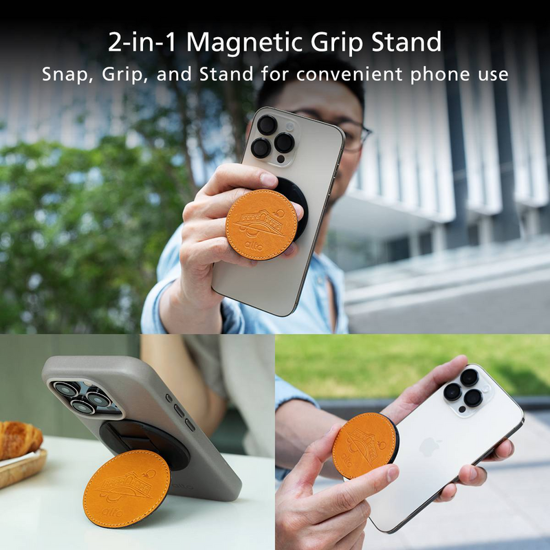 Alto Magnetic Round Phone Grip Stand