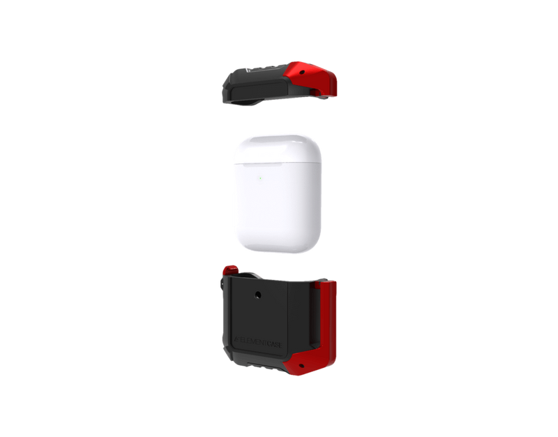 (Markdown) Element Case Black Ops AirPods 3rd Gen - Black / Red