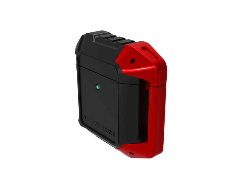 (Markdown) Element Case Black Ops AirPods 3rd Gen - Black / Red