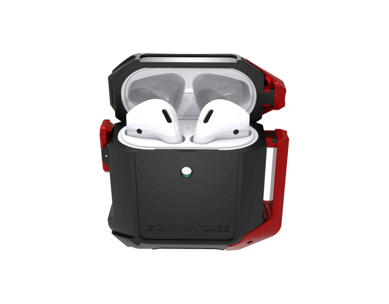 (Markdown) Element Case Black Ops AirPods 3rd Gen - Black / Red