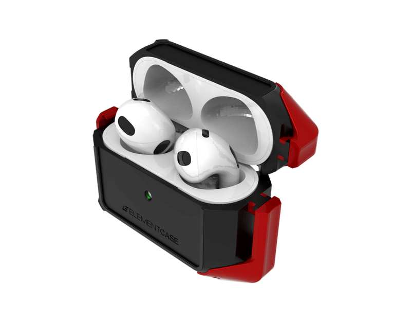 (Markdown) Element Case Black Ops AirPods 3rd Gen - Black / Red