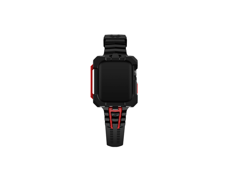 (Markdown) Element Case Special Ops for Apple Watch Series 7 (41mm) – Black/Red