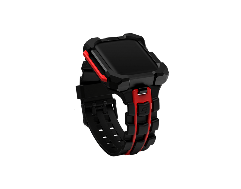 (Markdown) Element Case Special Ops for Apple Watch Series 7 (41mm) – Black/Red