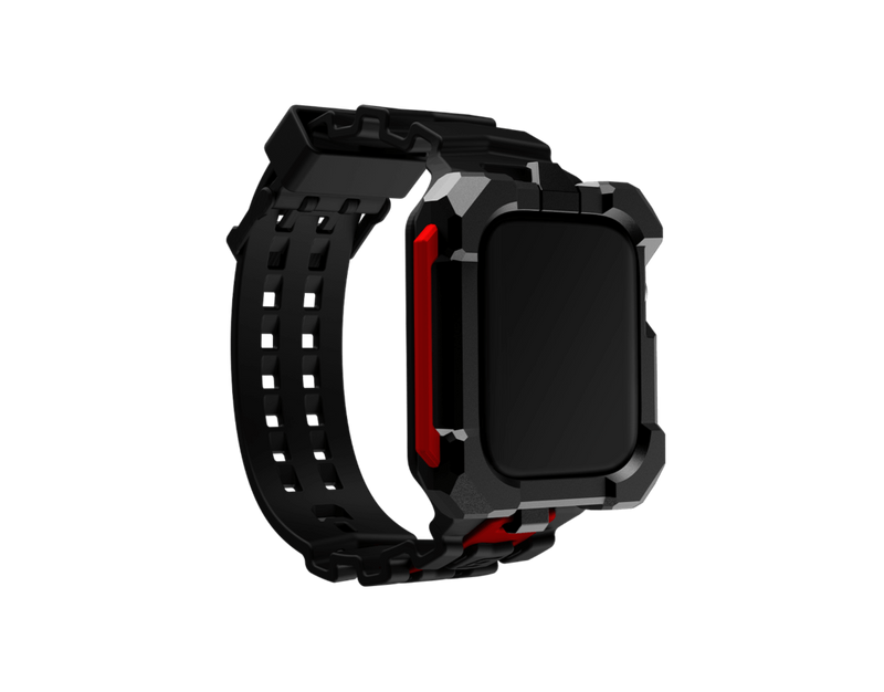 (Markdown) Element Case Special Ops for Apple Watch Series 7 (41mm) – Black/Red