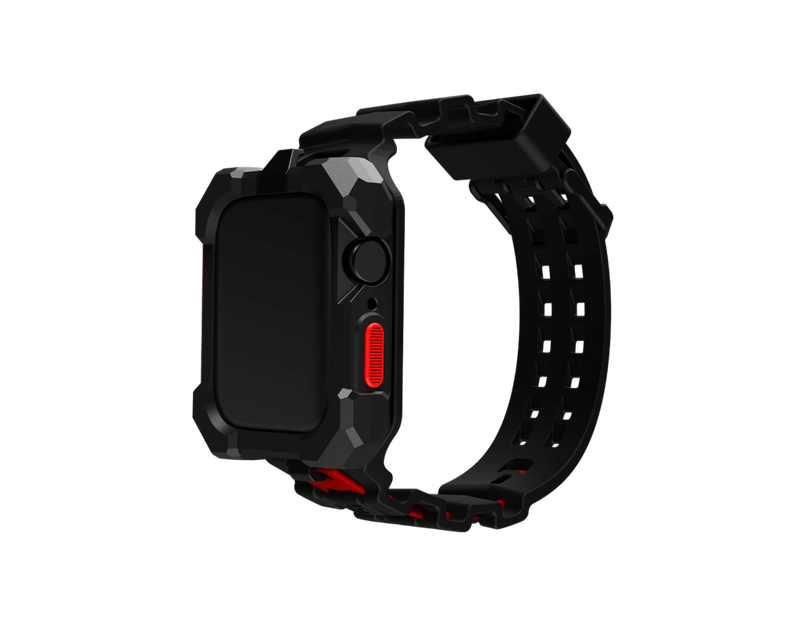 (Markdown) Element Case Special Ops for Apple Watch Series 7 (41mm) – Black/Red