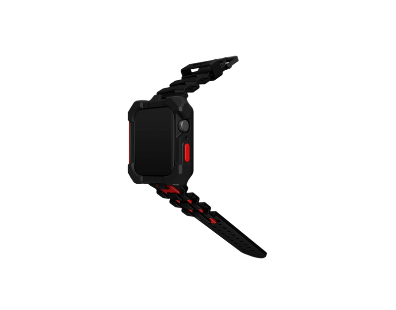 (Markdown) Element Case Special Ops for Apple Watch Series 7 (41mm) – Black/Red