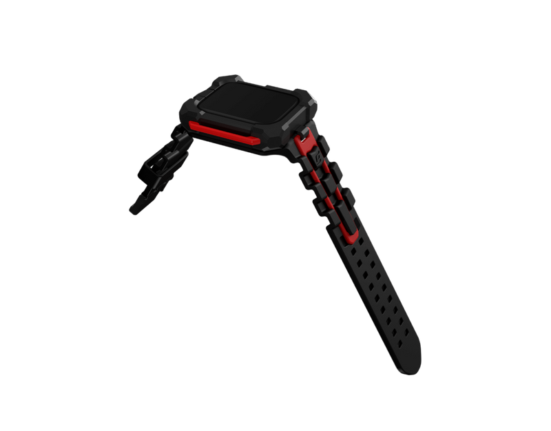 (Markdown) Element Case Special Ops for Apple Watch Series 7 (41mm) – Black/Red