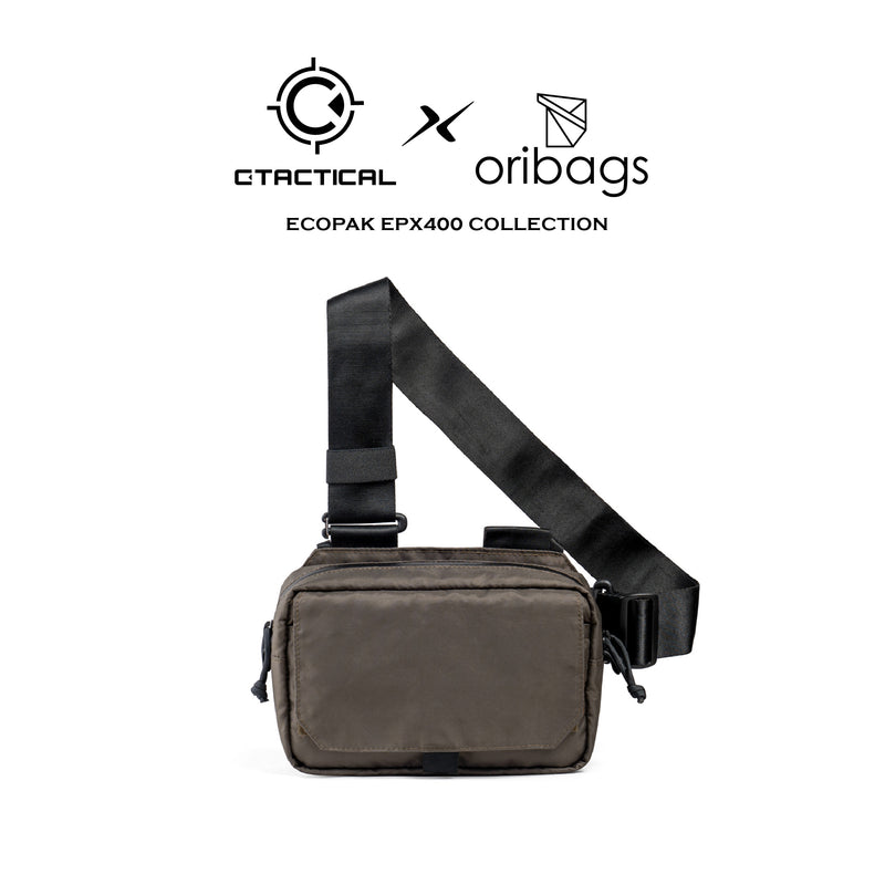 Ctactical X Oribags CT3 V2.0 - Challenge Sailcloth EcoPak EPX400 - Ranger Green