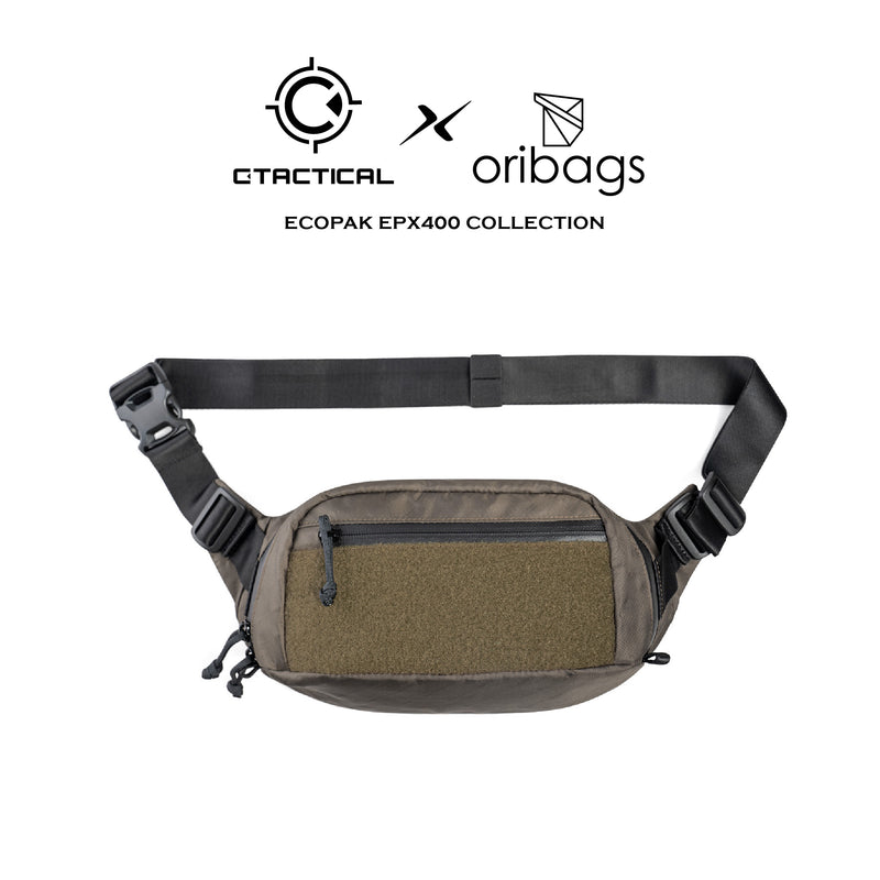 Ctactical X Oribags CT4W - Challenge Sailcloth EcoPak EPX400 - Ranger Green