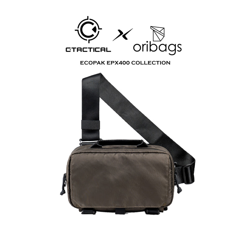 Ctactical X Oribags CT5 - Challenge Sailcloth EcoPak EPX400 - Ranger Green