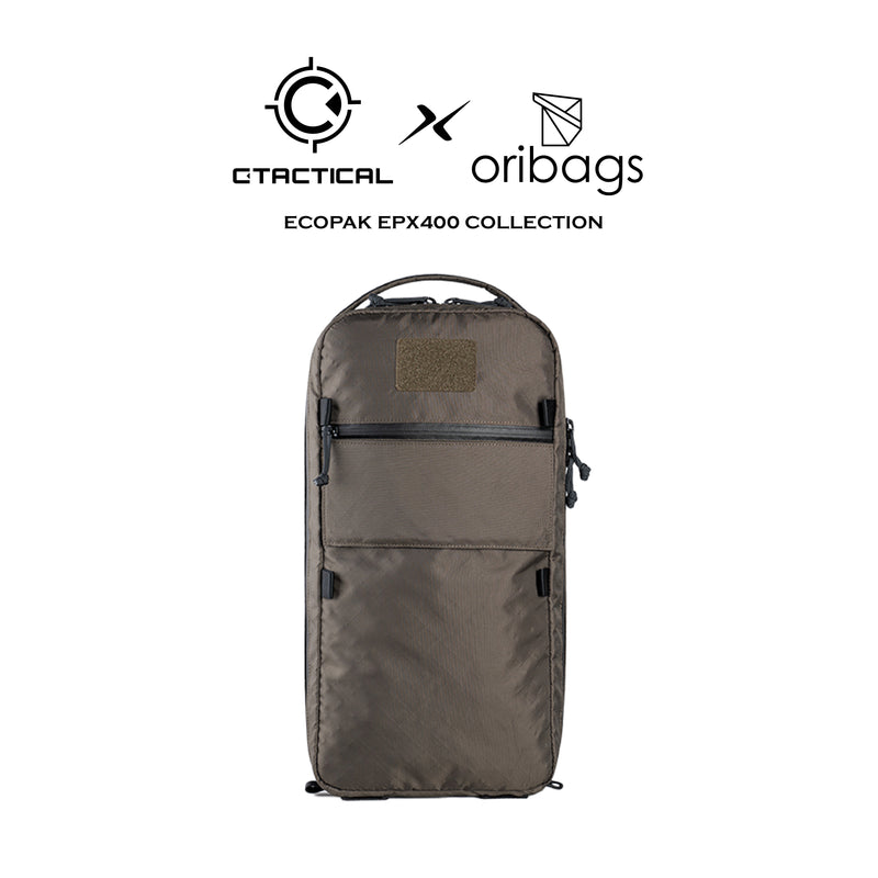 Ctactical X Oribags CT10 V2.0 - Challenge Sailcloth EcoPak EPX400 - Ranger Green