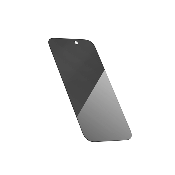 ZAGG Glass Elite Edge - Privacy AM Tempered Glass for iPhone 16 Series