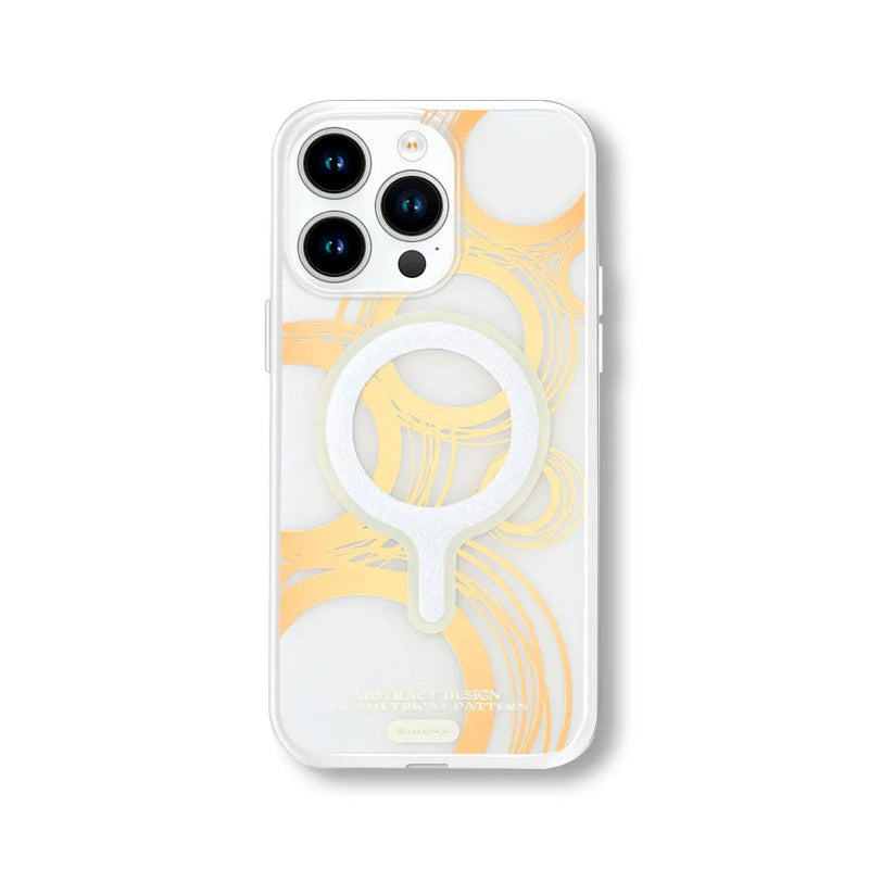 Sigema Hoop Eleanora Art Case for iPhone 15 Series