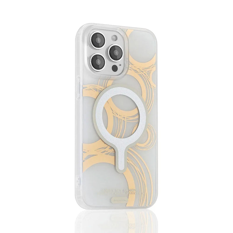 Sigema Hoop Eleanora Art Case for iPhone 15 Series