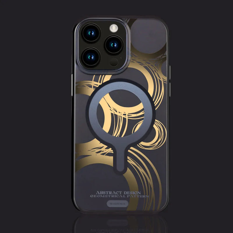 Sigema Hoop Eleanora Art Case for iPhone 15 Series