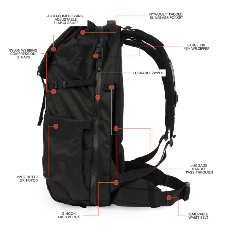 Boundary Supply Errant Pro X-Pac