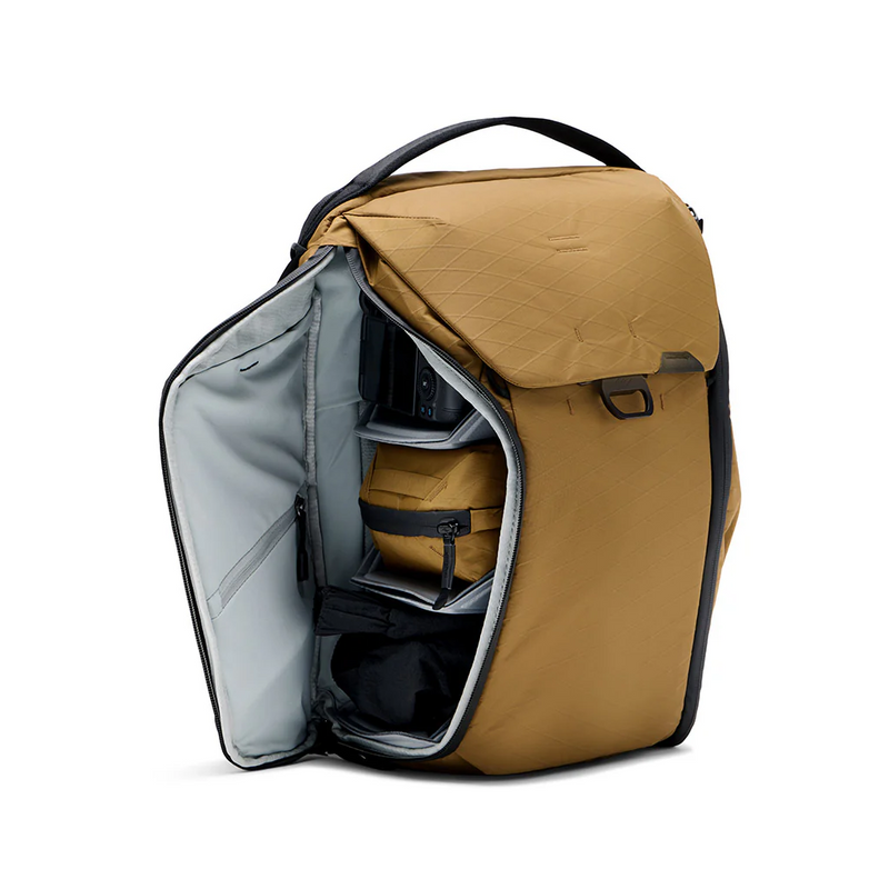 Peak Design Everyday Backpack - X-Pac VX-21 Ocean Edition (Coyote)