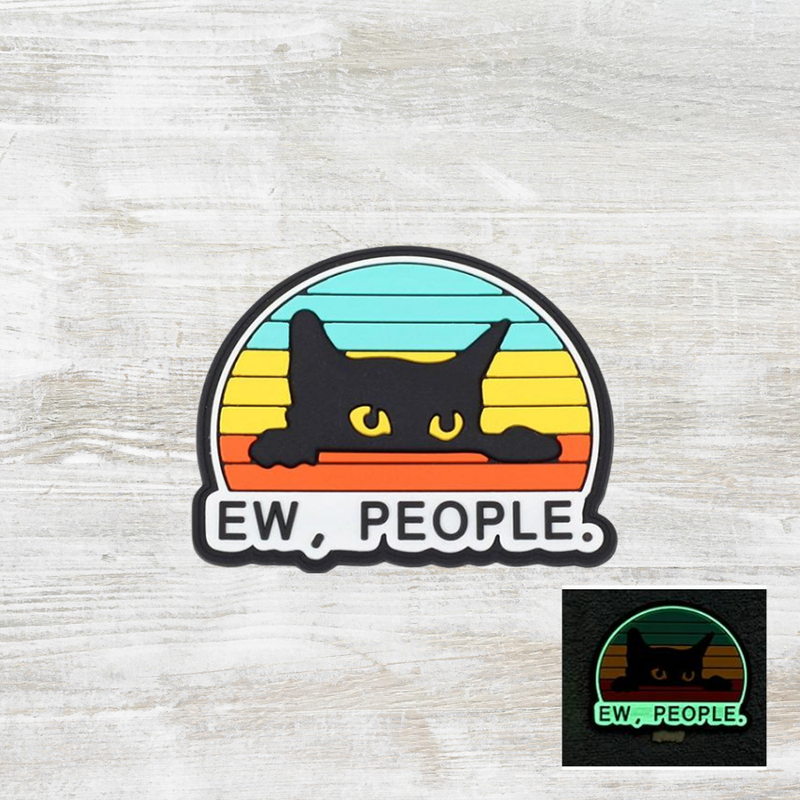 The Meniacc Ew, People PVC Velcro Patch