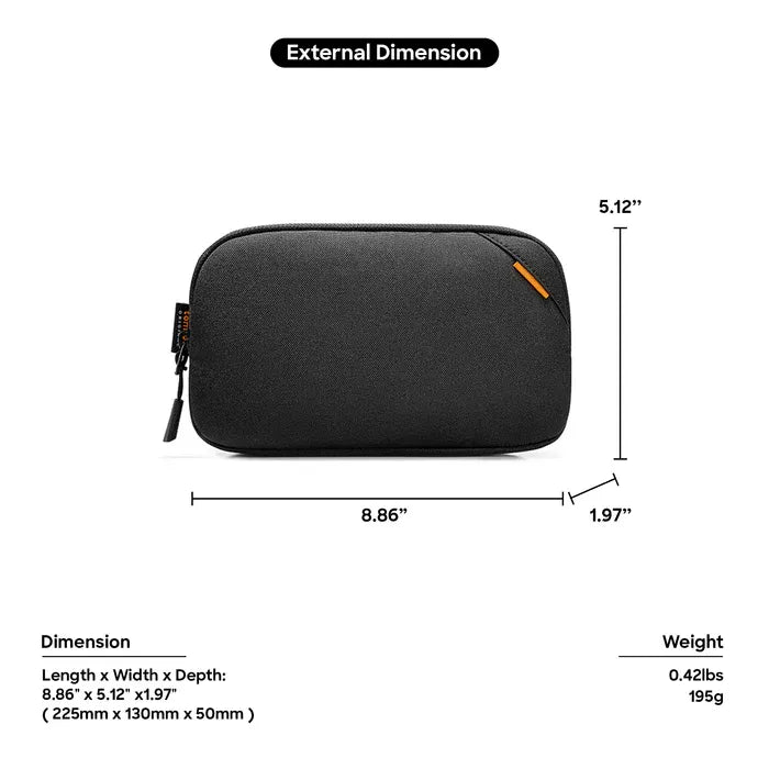 Tomtoc Defender A13 Portable accessories Pouch