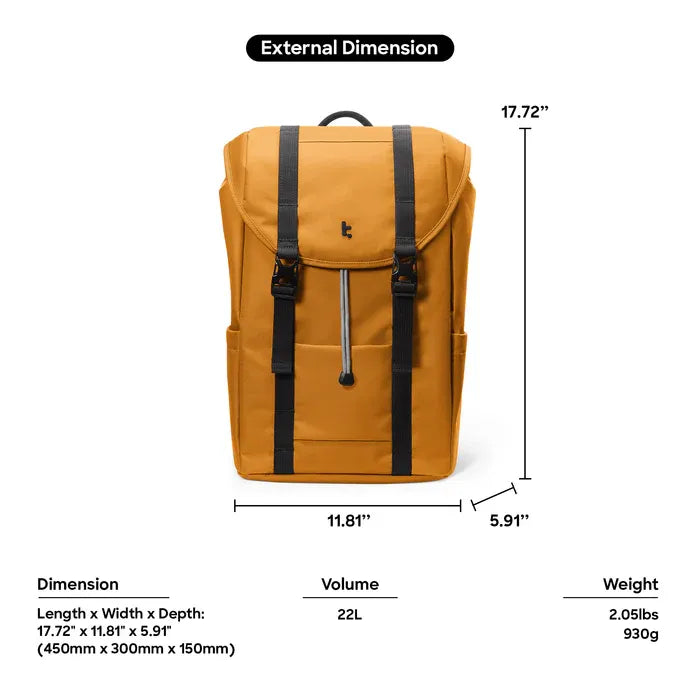 Tomtoc Vinpack TA1 Laptop Backpack