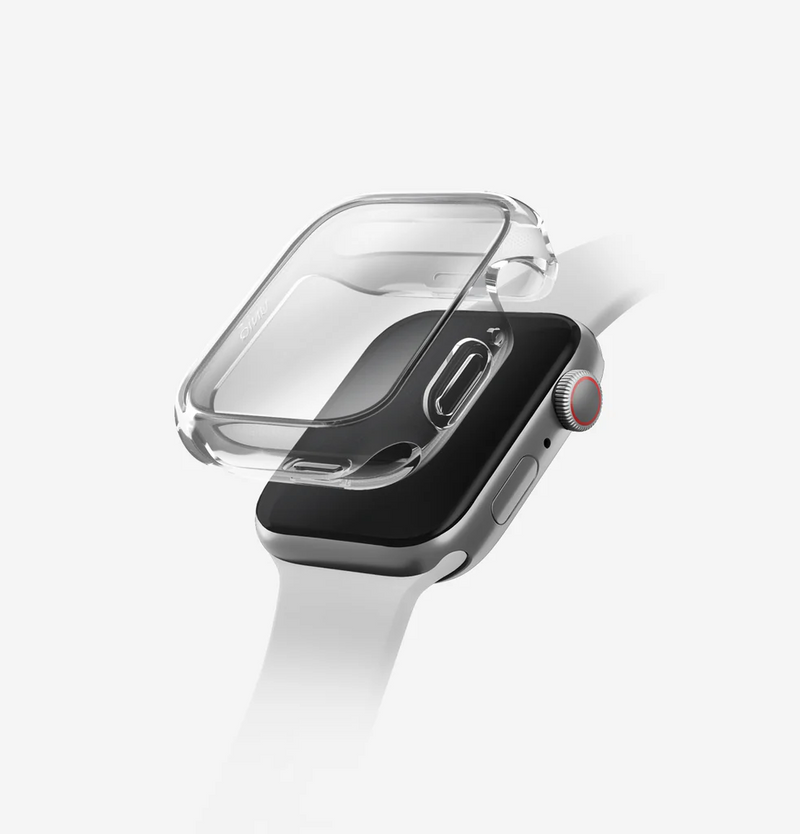 UNIQ Garde Hybrid Case With Screen Protection for Apple Watch (2024)