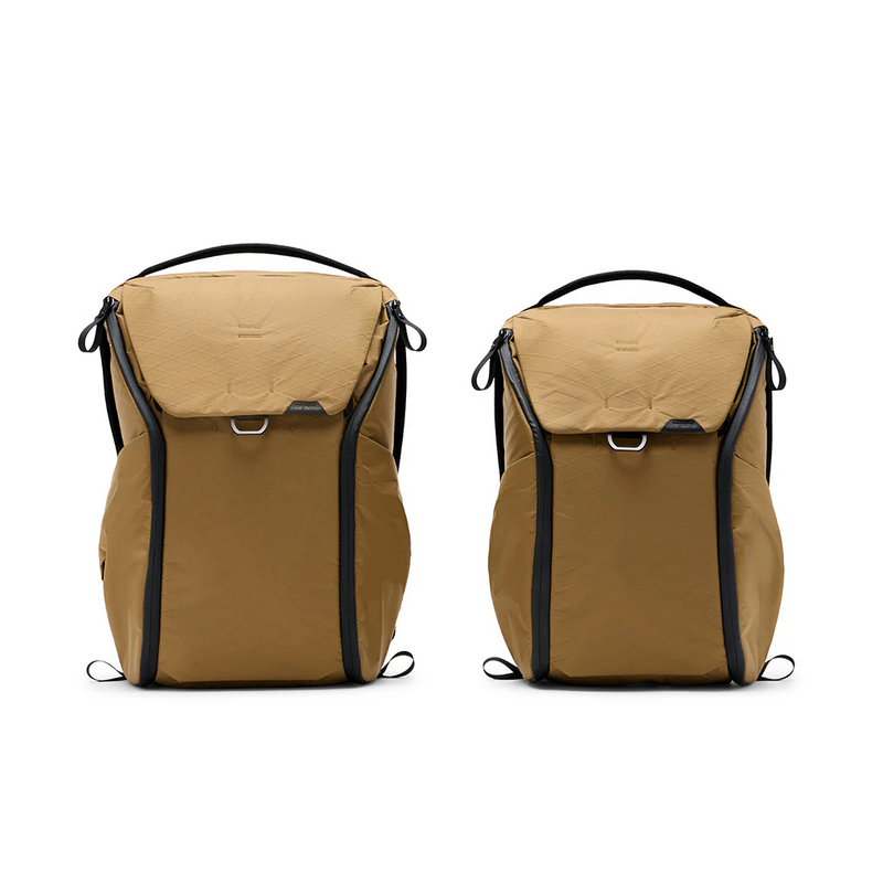 Peak Design Everyday Backpack - X-Pac VX-21 Ocean Edition (Coyote)