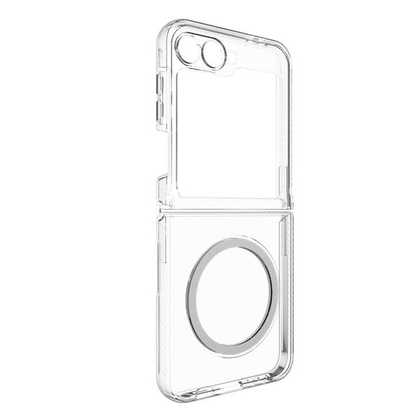 ZAGG Bridgetown Case for Samsung Galaxy Z Flip 6 - Clear