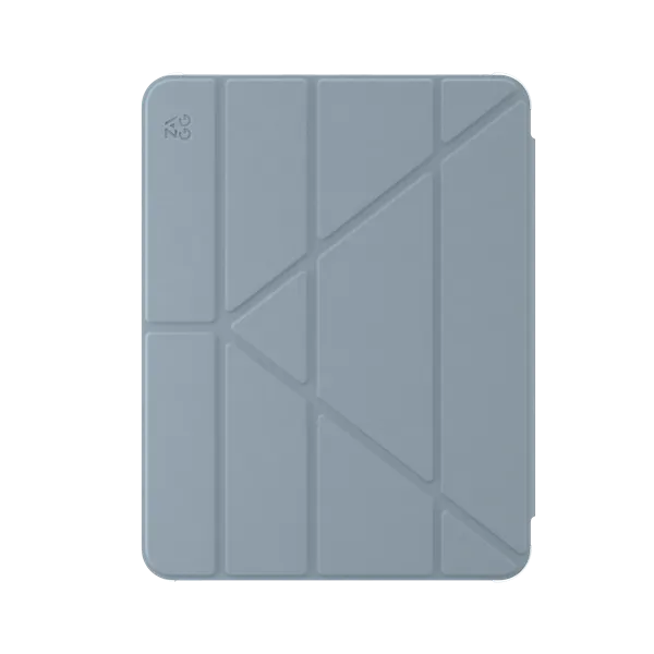 ZAGG Hampton Folio Case for iPad 11" Pro (M4) - Light Blue