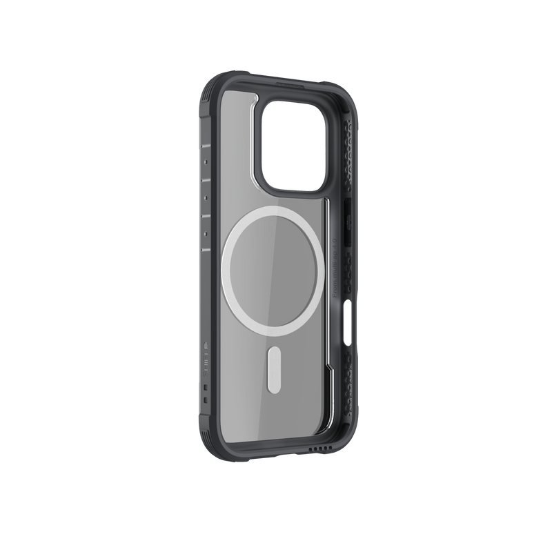 Raptic Shield Case with Magsafe for iPhone 16 Series - Black