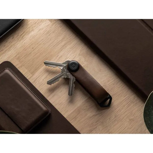 Orbitkey Hybrid Leather Key Organiser